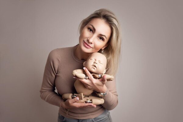 Newborn Photographer Jelena Parfinchuk
