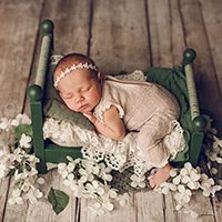 Newborn and Baby Photographer Arina Ageev #10