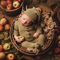 Newborn and Baby Photographer Arina Ageev #11