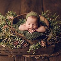 Newborn and Baby Photographer Arina Ageev #12