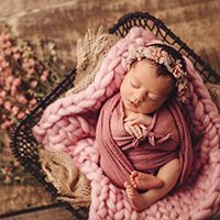 Newborn and Baby Photographer Arina Ageev #13