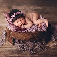 Newborn and Baby Photographer Arina Ageev #14