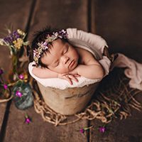 Newborn and Baby Photographer Arina Ageev #16
