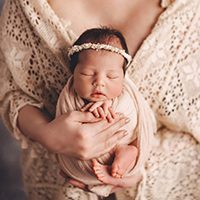 Newborn and Baby Photographer Arina Ageev #8