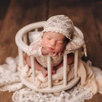 Newborn and Baby Photographer Arina Ageev #9