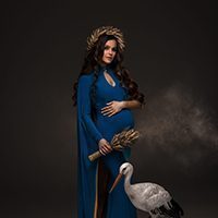 Maternity Photographer Vika Ray #1