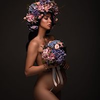 Maternity Photographer Vika Ray #6