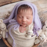 Newborn and Baby Photographer Anastassia Ushkova #6