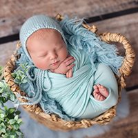 Newborn and Baby Photographer Anastassia Ushkova #7