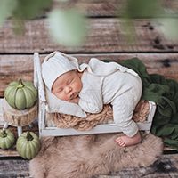 Newborn and Baby Photographer Anastassia Ushkova #9
